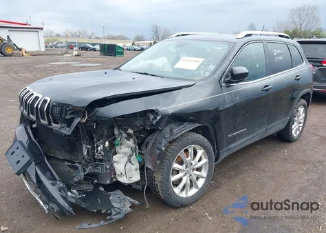 2014 Jeep Cherokee Limited из США, поврежденный, VIN 1C4PJMDS3EW300537